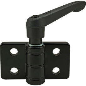 40 Series 4 Hole Locking Zinc Hinge