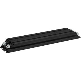 45 Series 45 Degree Support, 45-4590 x 18-7/8"L, Black Anodize