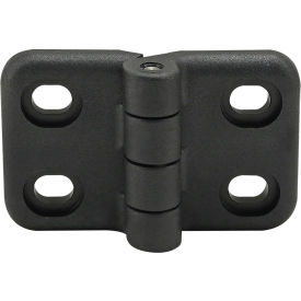 15 & 40 Series 4 Hole - Horizontal Adjustment Plastic Hinge