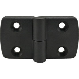 45 Series Plastic Combi Hinge 45 x 45 With Slot 10, Left, Detachable