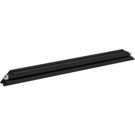 45 Series 45 Degree Support, 45-4545 x 25-3/16"L, Black Anodize