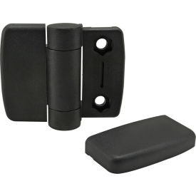 15 & 40 Series 4 Hole Detent Positioning Hinge, Nylon PA Glass Fiber Reinforced