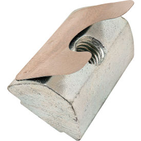 15 & 40 Series M5 Tall Self Aligning Roll in T Nut with Spring Leaf