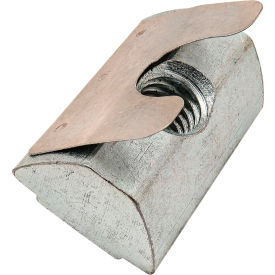 15 & 40 Series M6 Tall Self Aligning Roll in T Nut with Spring Leaf