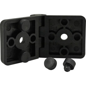45 Series 2 Hole - Standard Plastic Hinge
