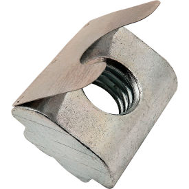 45 Series M8 Short Self Aligning Roll in T Nut with Spring Leaf