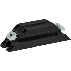 45 Series 45 Degree Support, 12-5/8"L, Black Anodize