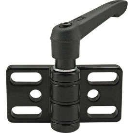 45 Series 4 Hole - Slotted Locking Zinc Hinge