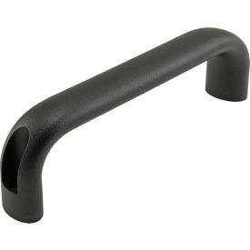 25, 30, 40 & 45 Series 177mm Aluminum Cabinet Handle, Black