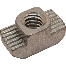 45 Series Hammer Nut, 1/4 Unc, Boss Height 3.0mm, Slot 10, Stainless