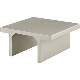 45 Series Aluminum Double Flange Bearing Profile, Mill Finish, Clear