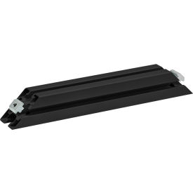 45 Series 45 Degree Support, 45-4545-Lite x 6-5/16"L, Black Anodize