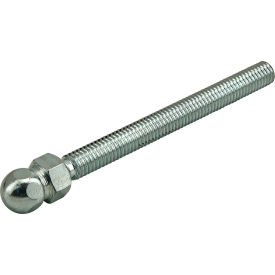 Fractional Swivel Foot Threaded Stem: 3/8-16 X 4.000"