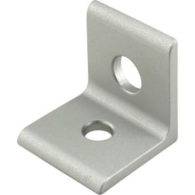 25, 40 Series 2 Hole Lite Transition Inside Corner Bracket, Clear