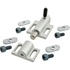 25, 30, 40 Series Deadbolt Latch with Top Latch, Clear