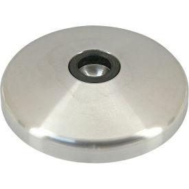 Fractional Metric Series Base For Swivel Feet, D80 w/ Anti-Slip Plate, 20mm
