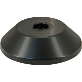 Fractional Metric Series Trapezoid Base For Swivel Feet, D80 w/ Anti-Slip Plate