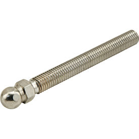 Metric Swivel Foot Threaded Stem: M12 X 100.00mm