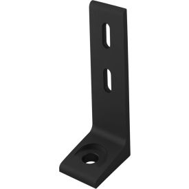 15" Ready Tube Series 1.5" Slotted Floor Mount Baseplate, Anodized