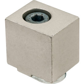 25, 40 Series Detent Hinge Door Stop, Clear