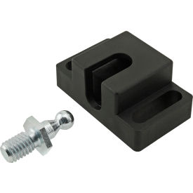 25, 30, 40 Series plastic Ball Catch, Black