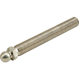 Metric Swivel Foot Threaded Stem: M16 X 125.00mm