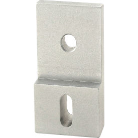 10, 15 Series 2 Hole Straight Slotted Transition Flat Plate with Flush Offset