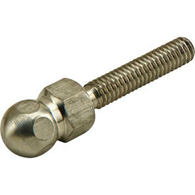 Fractional Swivel Foot Threaded Stem: 5/16-18 X 1.500", Stainless Steel