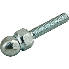 Fractional Swivel Foot Threaded Stem: 5/16-18 X 1.500", Zinc