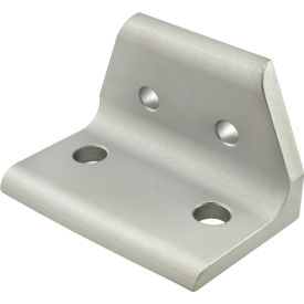 25, 40 Series 4 Hole Wide Transition Inside Corner Bracket, Clear