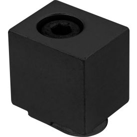 25, 40 Series Detent Hinge Door Stop, Black