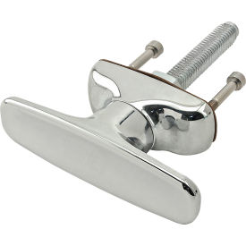 25, 40 Series Chrome Furniture T-Handle - Non-Locking, Bright
