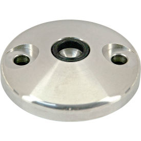 Fractional Metric Series Base For Swivel Feet, D80 w/ Anti-Slip Plate, 9mm