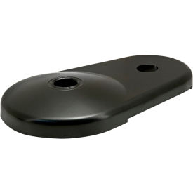 Fractional Metric Series Extended Base For Swivel Feet, D80 w/ Anti-Slip Plate