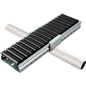 10, 25, Pipe Series Track Mount Stabilizer (85mm) Steel, Bright Zinc