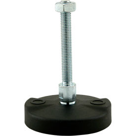 Fractional & Ready Tube Series 3/8-16 Base Glide, 3-1/8" Base Dia.