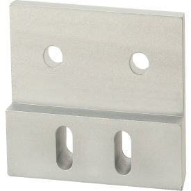 15, 10 Series 4 Hole Rectangular Slotted Transition Flat Plate with Flush Offset