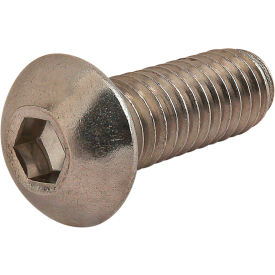 Fractional Series Button Head Socket Cap Screw, Stainless Steel 5/16-18 x 7/8"