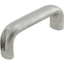 25, 30, 40 & 45 Series 129mm Aluminum Cabinet Handle, Natural