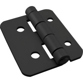 25, 40 Series Aluminum Transition Hinge, Black Anodize