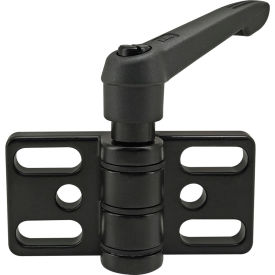 15 & 40 Series 4 Hole - Slotted Locking Zinc Hinge