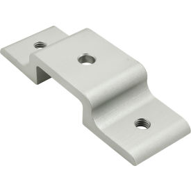 15 Series Ready Tube 1-1/2" Double Arm Narrow Panel Retainer, Clear