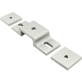 15 Series Ready Tube 1-1/2" Double Arm Narrow Mesh Retainer with Backing Plate, Clear