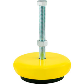 Metric Series Anti-vibration Leveling Foot, M12 x 119.50MM
