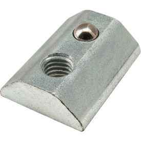 15 & 40 Series M6 Slide in T Nut with Ball Spring
