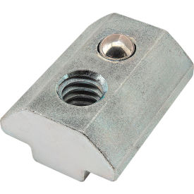 15 & 40 Series Self Aligning Slide in T Nut with Ball Spring, 1/4 20 Thread