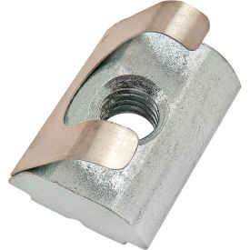 15, 30 & 40 Series M5 Short Self Aligning Roll in T Nut with Spring Leaf