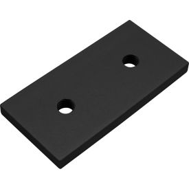 15 Ready Tube Series 3" Double Backing Plate, Black