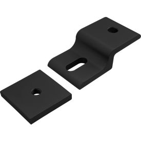 15, Ready Tube Series 1.5" Mesh Retainer w/ Backing Plate, Black