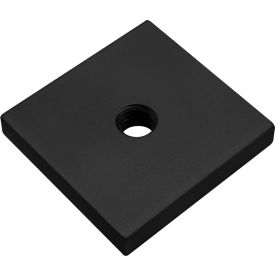 15, Ready Tube Series 1.5" Backing Plate, Black
